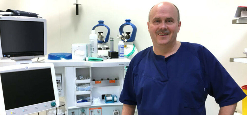 BEHANDLER ME-PASIENTER: Kreftlege Dagfinn Øgreid ved KOLIBRI MEDICAL AS har behandlet mellom 20 og 30 ME-pasienter med rituximab. Foto: KOLIBRI MEDICAL BEHANDLER ME-PASIENTER: Kreftlege Dagfinn Øgreid ved KOLIBRI MEDICAL AS har behandlet mellom 20 og 30 ME-pasienter med rituximab. Foto: KOLIBRI MEDICAL