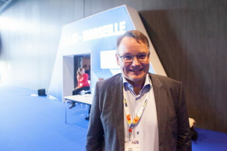 I BEVEGELSE: Kjetil Taskén påpeker at MetAction-studien ble startet for flere år siden og at funnene må tolkes i lys av dette.
Foto: Lars Brock Nilsen I BEVEGELSE: Kjetil Taskén påpeker at MetAction-studien ble startet for flere år siden og at funnene må tolkes i lys av dette.
Foto: Lars Brock Nilsen