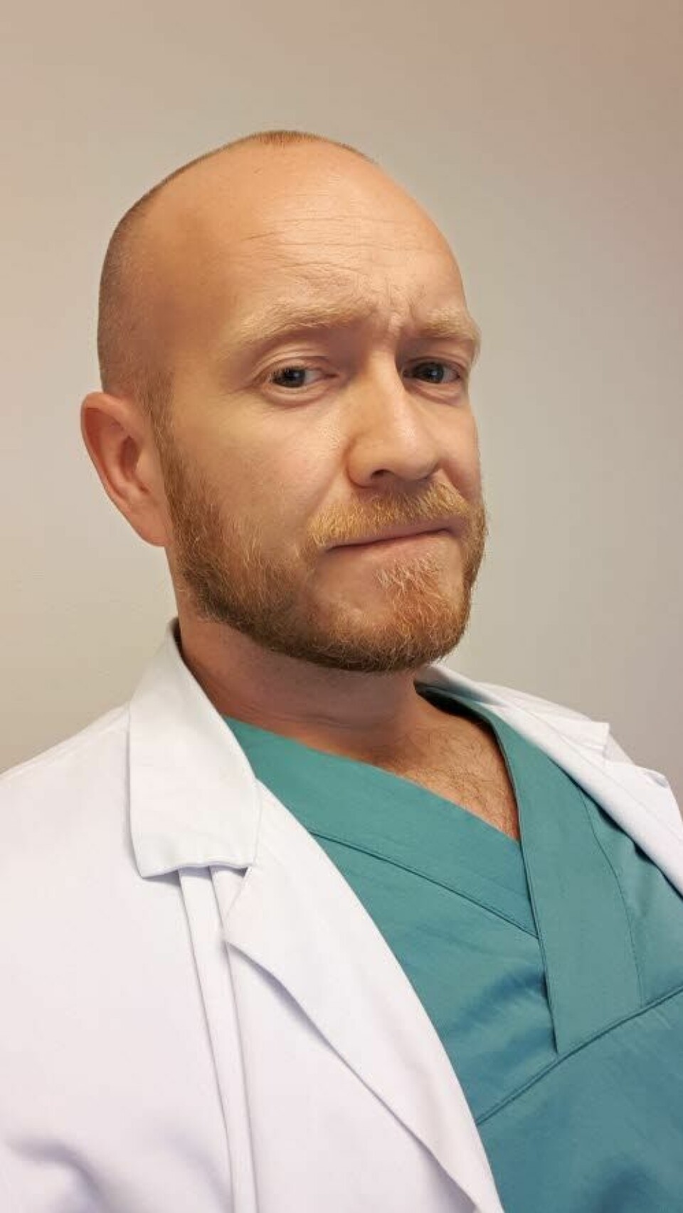 Håkon Langvatn, lege og phd. ved ortopedisk avdeling ved St. Olavs hospital