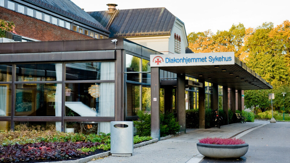 IKKE SVIKT: Diakonhjemmet sykehus, Oslo universitetssykehus, Lovisenberg Diakonale Sykehus og Oslo kommune har sendt statsforvalteren dokumentasjon. Foto: Nicolas Tourrenc/Diakonhjemmet sykehus Foto: IKKE SVIKT: Diakonhjemmet sykehus, Oslo universitetssykehus, Lovisenberg Diakonale Sykehus og Oslo kommune har sendt statsforvalteren dokumentasjon. Foto: Nicolas Tourrenc/Diakonhjemmet sykehus Foto: