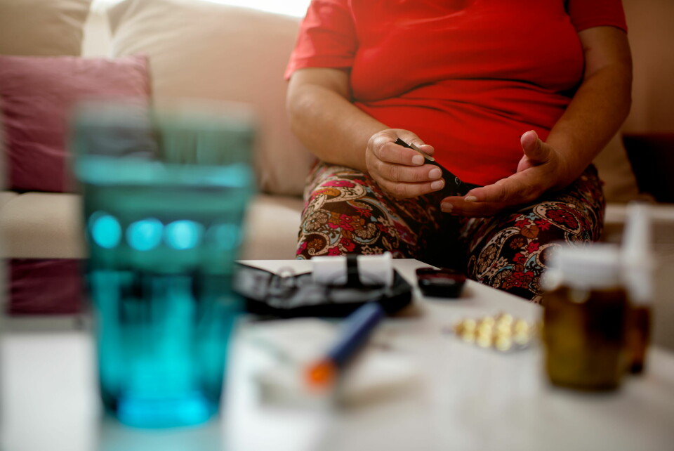 LEVEALDER: Forskerne regnet ut forventet levealder for pasienter med type 2- diabetes i Salford, Storbritannia over en tiårsperiode og sammenlignet dette med forventet levealder for befolkningen generelt. Illustrasjonsfoto: Getty Images Foto: