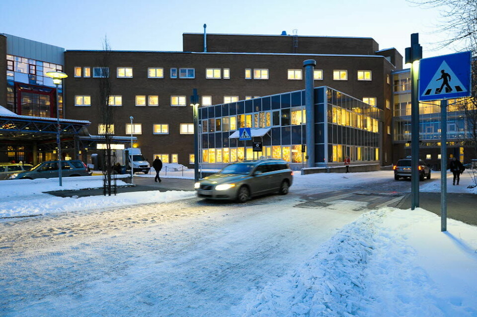 Universitetssykehuset i Nord-Norge (UNN) har fått påpakning fra statsforvalteren. Illustrasjonsbilde: Universitetssykehuset Nord-Norge Foto: