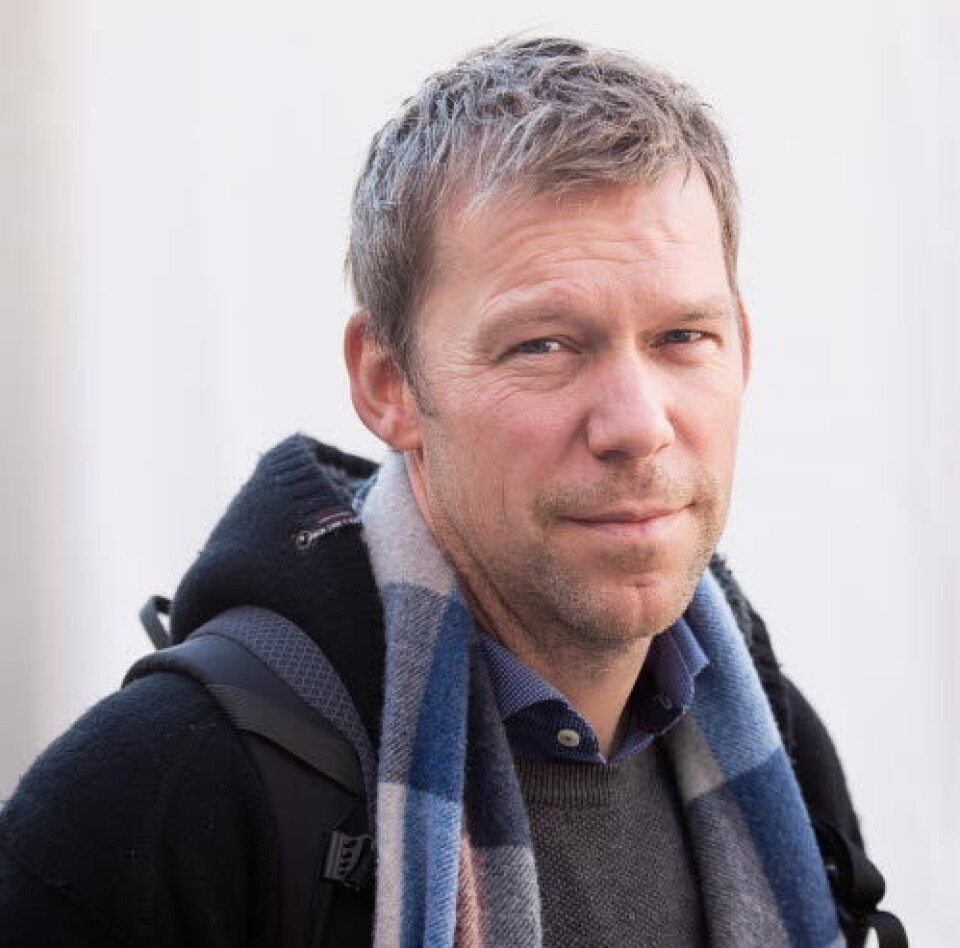 Fredrik Schjesvold
Foto: Vidar Sandnes Fredrik Schjesvold
Foto: Vidar Sandnes