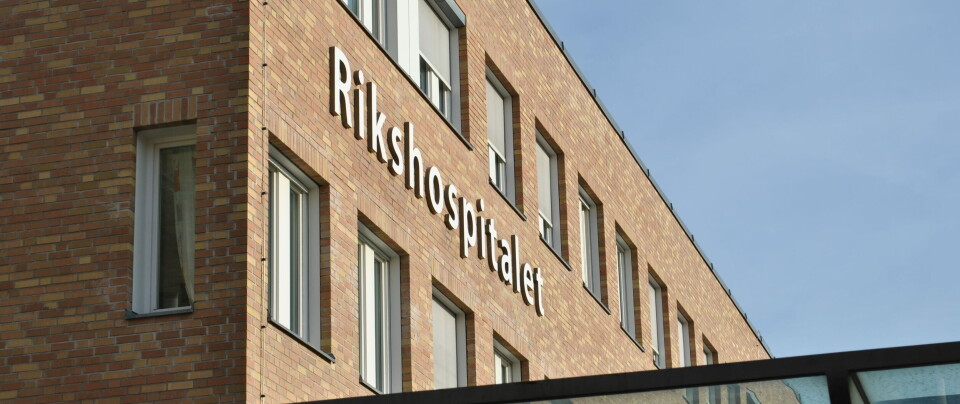 En dansk lege som jobber ved Oslo universitetssykehus er i Danmark fradømt retten til å inntil videre motta, administrere eller på annen måte håndtere offentlige eller private midler øremerket forskning. Foto: