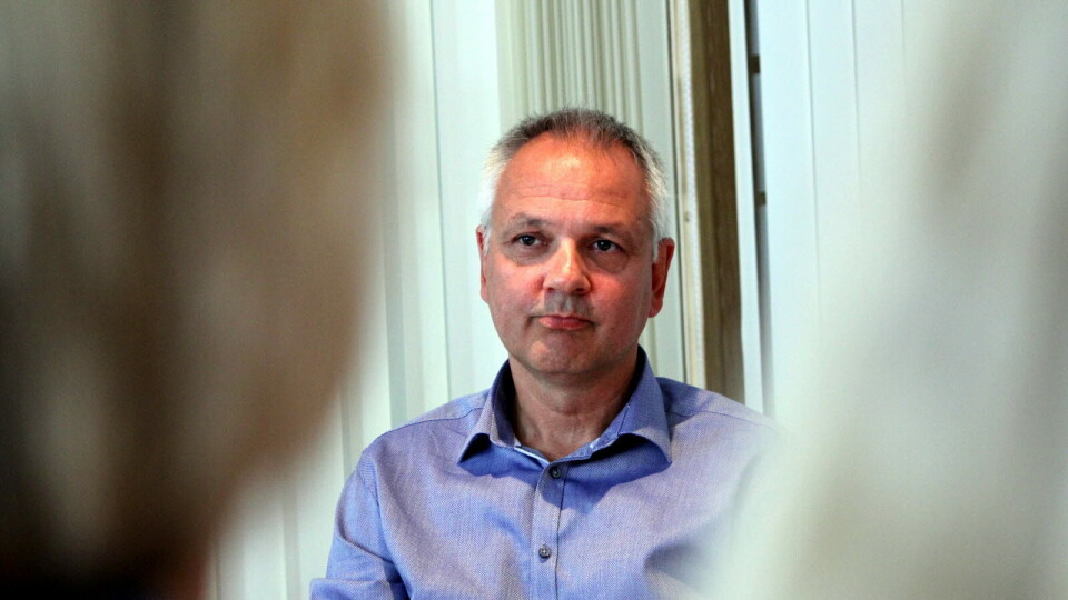 KORONAVAKSINE: – Sånn det ser ut nå, vil det ikke bli anbefalt flere doser for friske folk under 45 år, uttaler overlege Preben Aavitsland i Folkehelseinstituttet (FHI) til TV 2. Foto: DMarkiv KORONAVAKSINE: – Sånn det ser ut nå, vil det ikke bli anbefalt flere doser for friske folk under 45 år, uttaler overlege Preben Aavitsland i Folkehelseinstituttet (FHI) til TV 2. Foto: DMarkiv