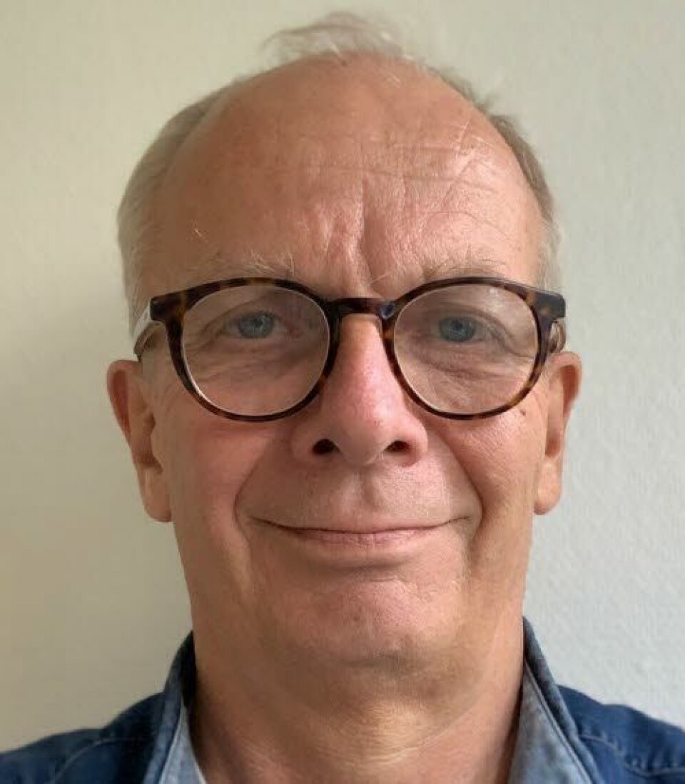Tomm Bernklev
Foto: privat Tomm Bernklev
Foto: privat