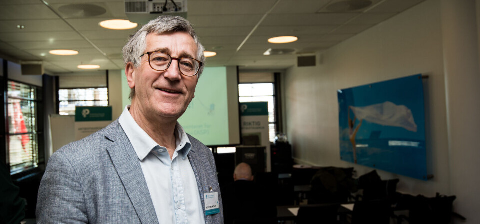 OM TO ÅR: – Gitt samme årlige reduksjon fremover, kan vi nå målet om 30 prosent reduksjon i 2019, sier Morten Lindbæk, leder av Antibiotikasenteret for primærmedisin. Foto: Vidar Sandnes
Foto: