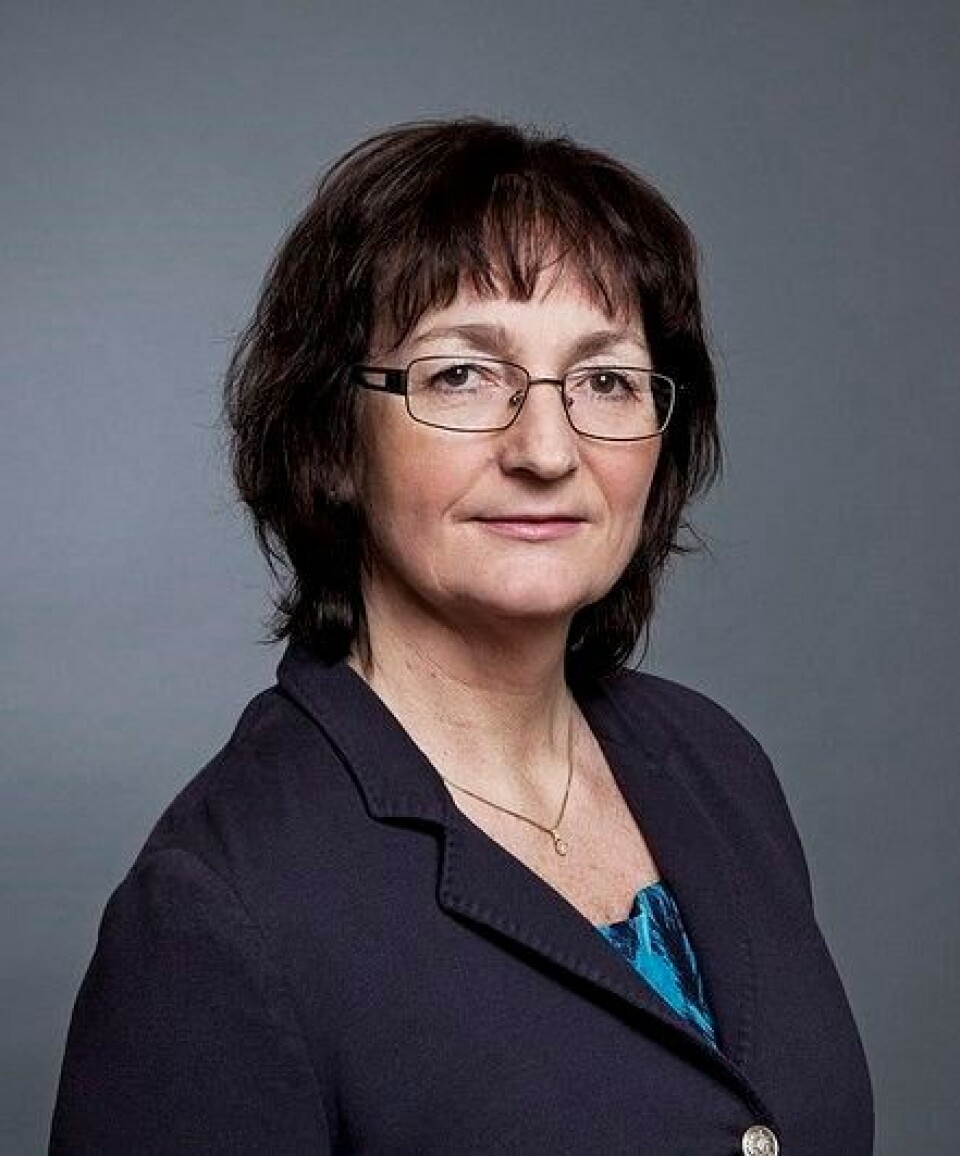 GIKK AV: Astrid Eidsvik var administrerende direktør i Helse Møre og Romsdal frem til 4.desember i år.