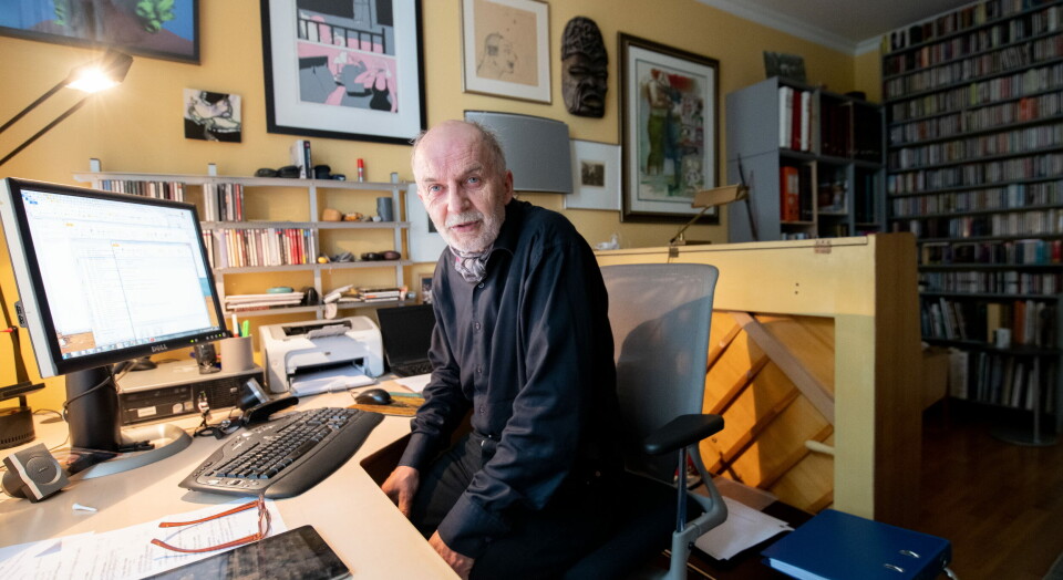 HASTER FOR «VANLIGE FOLK»: – Det haster litt med den nå varslede stortingsmeldingen idet denne eventuelt kan komme rettighetene til «vanlige folk» i møte, sier lege og professor emeritus Aslak Syse. Foto: Vidar Sandnes HASTER FOR «VANLIGE FOLK»: – Det haster litt med den nå varslede stortingsmeldingen idet denne eventuelt kan komme rettighetene til «vanlige folk» i møte, sier lege og professor emeritus Aslak Syse. Foto: Vidar Sandnes