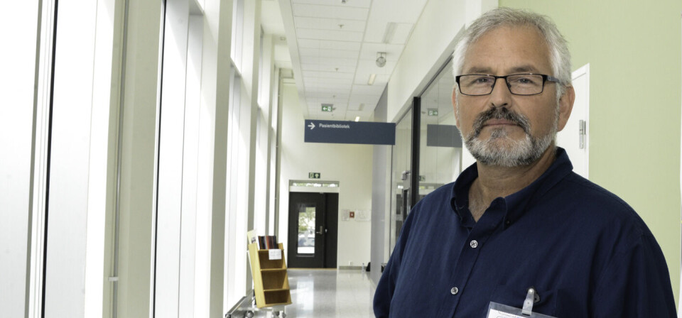 – Å finne gode biomarkører for kreft er avgjørende for å skape god pasientbehandling, sier leder for symposiet, onkolog Oluf Dimitri Røe. Foto: Mari Rian Hanger