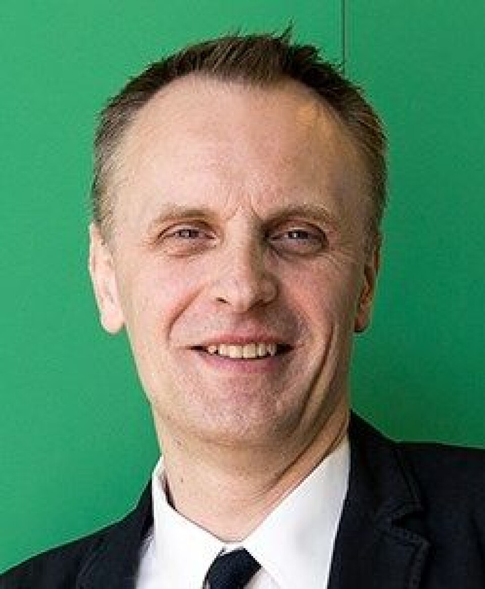 The Lancet-redaktør Richard Horton. Foto: Rune Thorstein