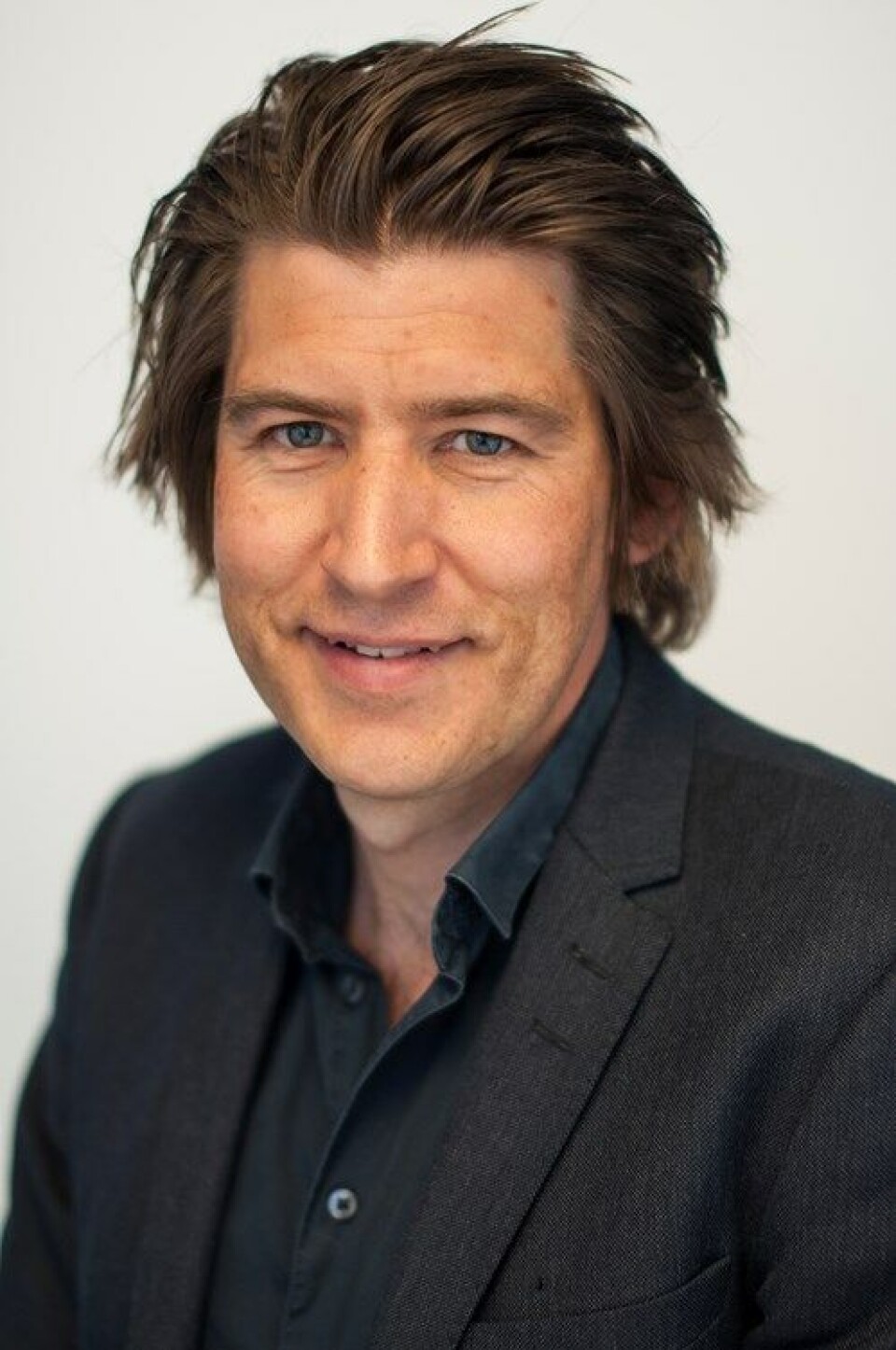 Markus Moe, redaktør i Dagens Medisin Markus Moe, redaktør i Dagens Medisin