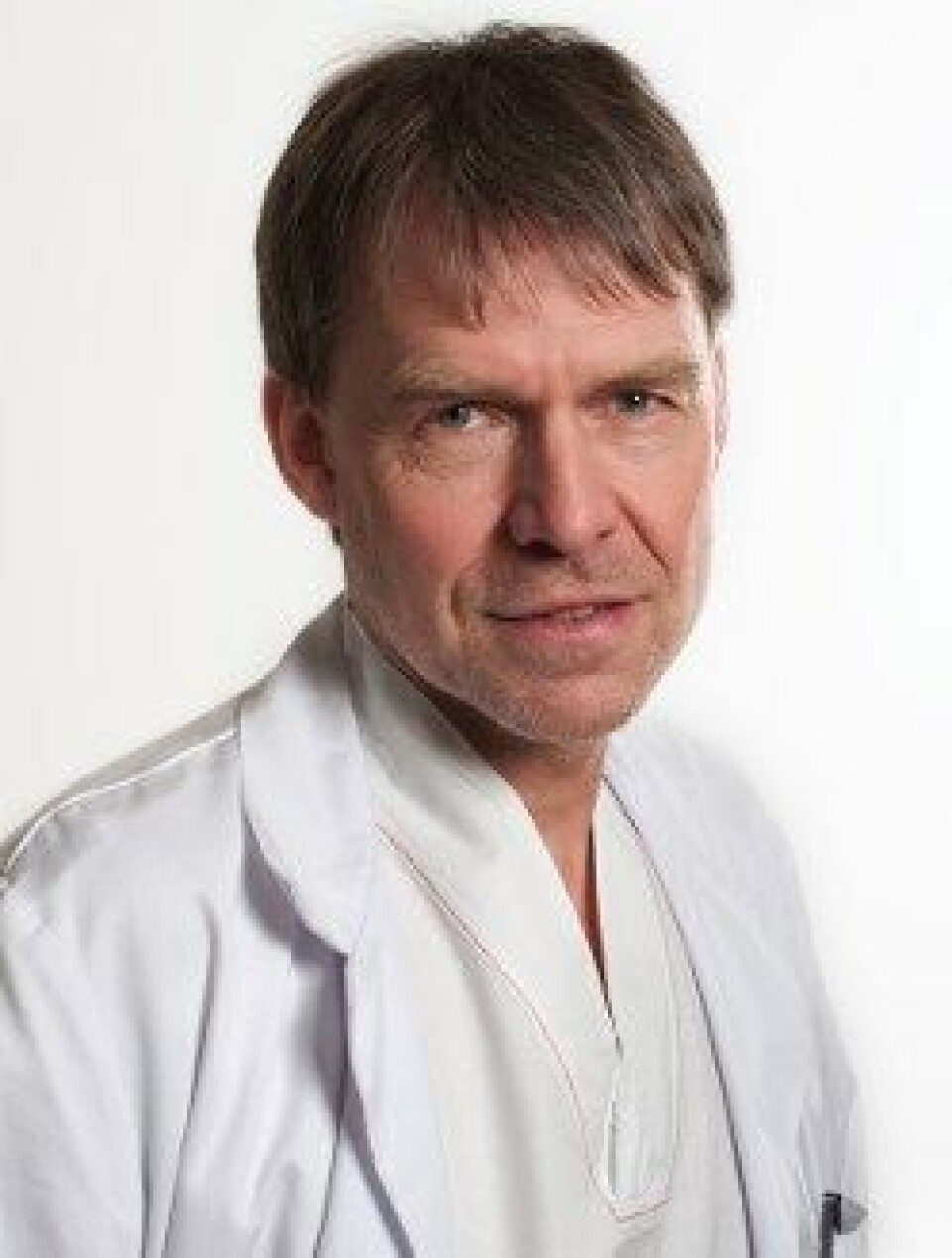 RISIKOVURDERING: - Risikovurderingen av pasienter som venter på time er det viktige, sier divisjonsdirektør Svein Skeie ved Stavanger universitetssjukehus (SUS).
Foto: SUS
