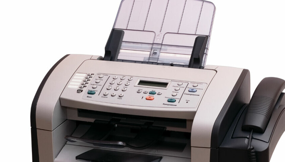 Faksmaskinen lever i beste velgående for rundt 66.000 fastlegepasienter.
