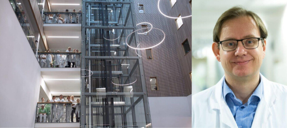 KLINIKERSTYRT: Fagdirektør Petter Thornam gir de ansatte æren for milepælen. Foto: DM-arkiv/Silje Katrine Robinson KLINIKERSTYRT: Fagdirektør Petter Thornam gir de ansatte æren for milepælen. Foto: DM-arkiv/Silje Katrine Robinson