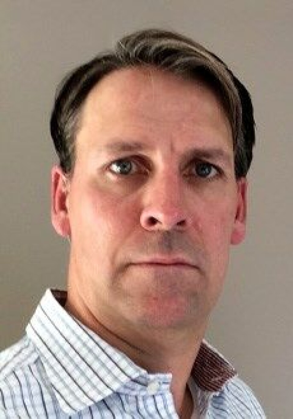 Morten Borgersen, medisinsk ansvarlig i Sobi.