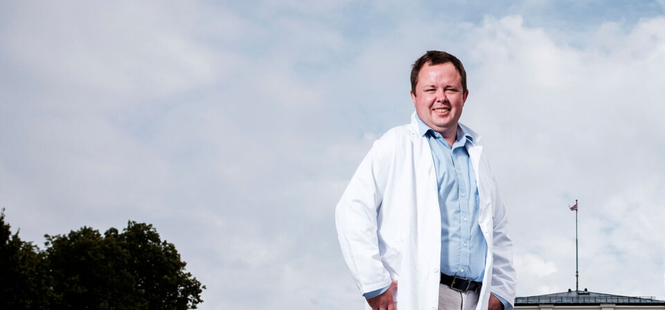 FORNØYD: – Alt ligger til rette for at Arbeiderpartiet kan danne et flertallssamarbeid som kan styre, sier Robin Kåss, som var Aps ordførerkandidat i Porsgrunn.
Arkivfoto: Morten Rakke Foto: