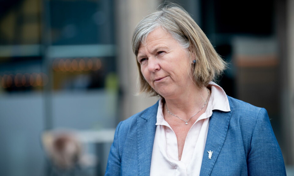 UENDRET: Legepresident Anne-Karin Rime, som selv er anestesilege, mener at det er en ganske lik situasjon i dag som i 2019 når det gjelder intensivkapasiteten. Foto: Vidar Sandnes UENDRET: Legepresident Anne-Karin Rime, som selv er anestesilege, mener at det er en ganske lik situasjon i dag som i 2019 når det gjelder intensivkapasiteten. Foto: Vidar Sandnes