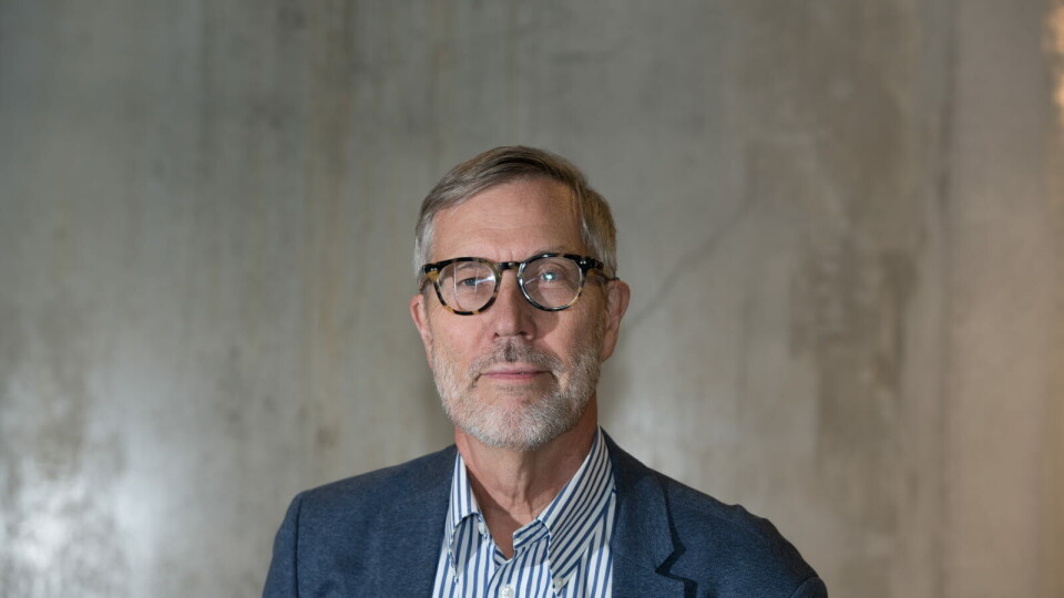 - Jeg har stusset over at man har hatt så sterk tro på helsenæring i Norge, sier Ivar Sønbø Kristiansen. Foto: - Jeg har stusset over at man har hatt så sterk tro på helsenæring i Norge, sier Ivar Sønbø Kristiansen. Foto: