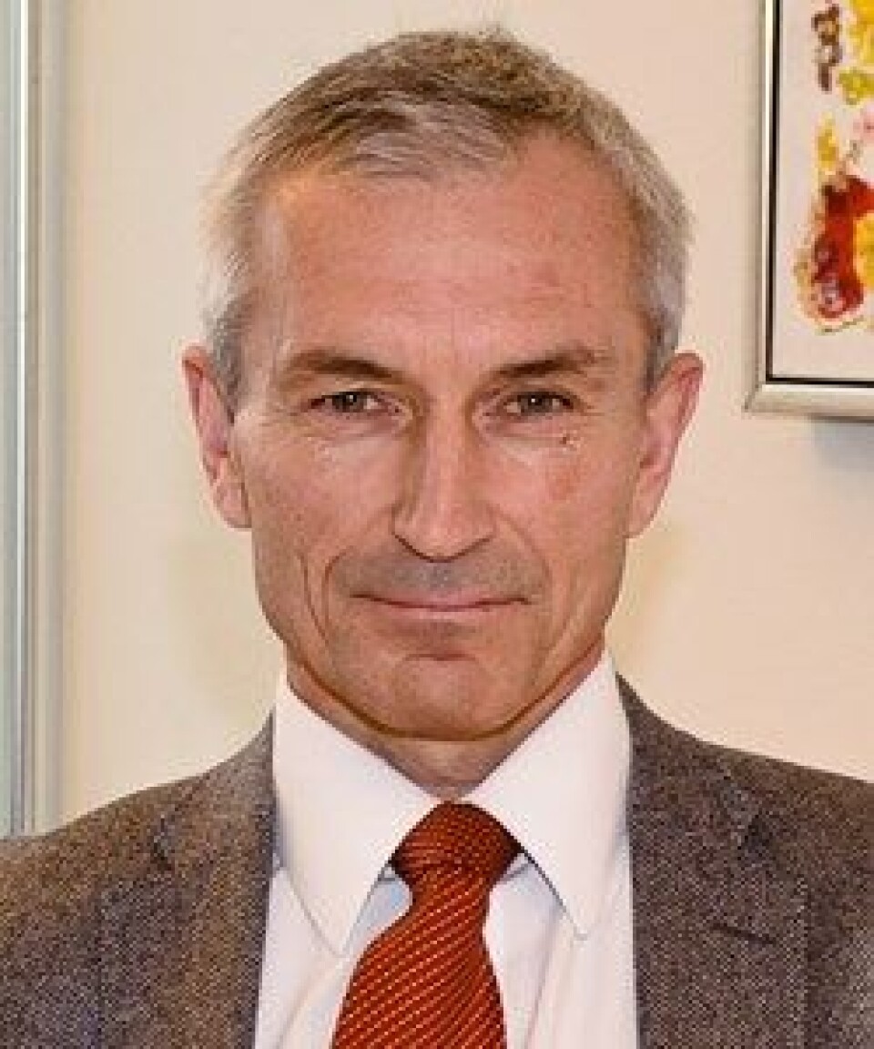 Bjørn-Inge Larsen, departementsråd i Helse- og omsorgsdepartementet.