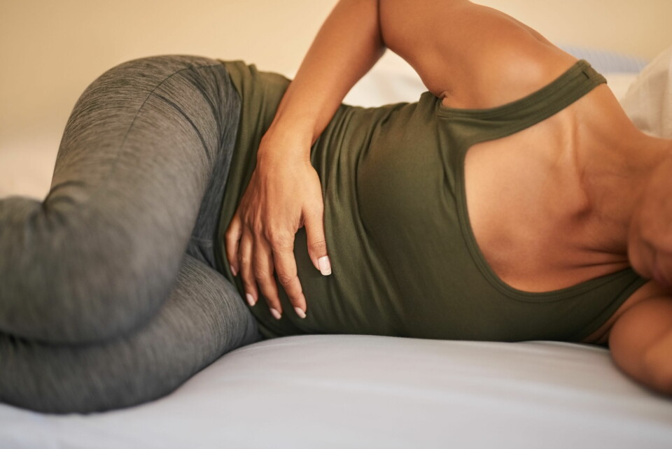 SMERTER: Endometriose kjennetegnes ved kraftige smerter ved menstruasjon og samleie, samt problemer med å bli gravid. Illustrasjonsfoto: Getty Images Foto: