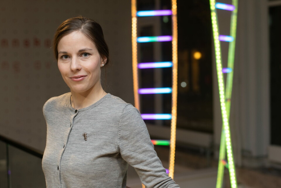 FRYKTER SVENSKE SYKEHUS-TILSTANDER: – Skal vi unngå en lignende situasjon i Norge må vi erkjenne at å bygge nye, store sykehus som regel blir svært dyrt, ofte dyrere enn planlagt, sier leder i Yngre legers forening, Kristin Utne. Foto: Vidar Sandnes FRYKTER SVENSKE SYKEHUS-TILSTANDER: – Skal vi unngå en lignende situasjon i Norge må vi erkjenne at å bygge nye, store sykehus som regel blir svært dyrt, ofte dyrere enn planlagt, sier leder i Yngre legers forening, Kristin Utne. Foto: Vidar Sandnes
