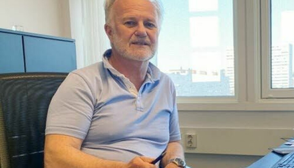 Ivar Halvorsen, kommuneoverlege, og Legeforeningens representant i Nasjonalt e-helsestyre og leder av IT-utvalget.