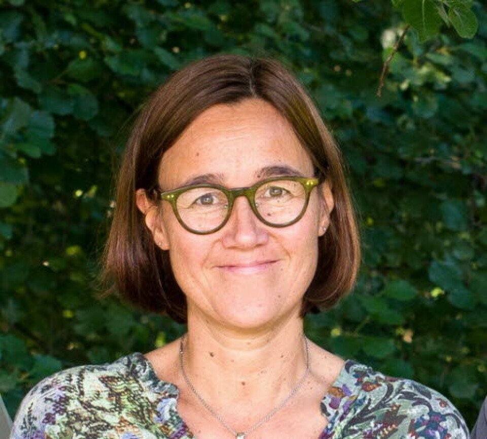Anja Lee er fagansvarlig i Regionalt palliativt team for barn og unge, Helse Sør-Øst. Foto: Privat Anja Lee er fagansvarlig i Regionalt palliativt team for barn og unge, Helse Sør-Øst. Foto: Privat