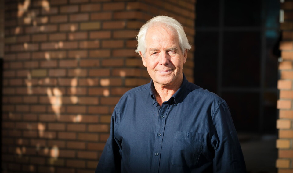 KREFTVAKSINE: Professor og overlege Bjarne Bogen har vært med på å utvikle en persontilpasset kreftvaksine og blir hedret med Kreftforskiningsprisen for sitt arbeid. Foto: Jorunn Valle Nilsen/Kreftforeningen KREFTVAKSINE: Professor og overlege Bjarne Bogen har vært med på å utvikle en persontilpasset kreftvaksine og blir hedret med Kreftforskiningsprisen for sitt arbeid. Foto: Jorunn Valle Nilsen/Kreftforeningen