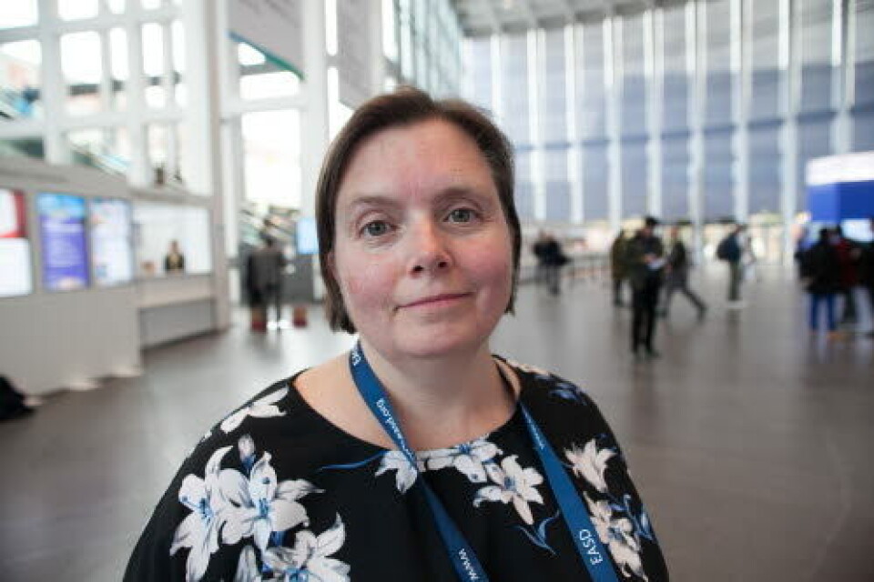 OPPDATERT: Cecilie Wium ved Lipidklinikken (OUS) har siste nytt om insulin og kreft.
Foto: Lasse Moe