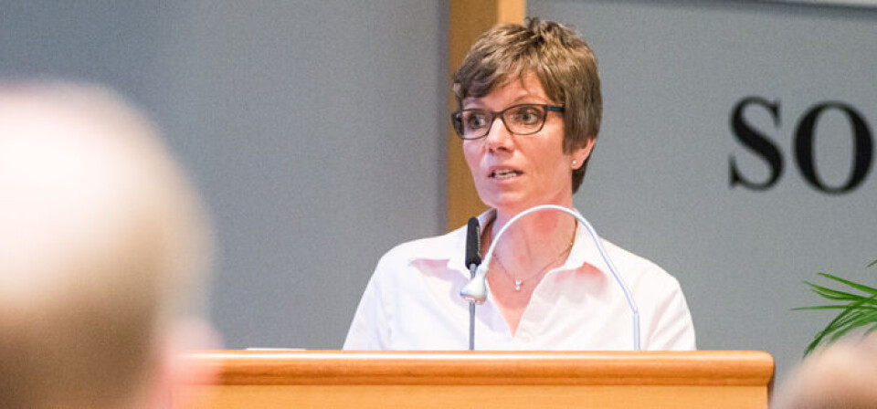 ALLMENNLEGE: Marit Hermansen er i dag leder av Norsk forening for allmennmedisin. Foto: Vidar Sandnes