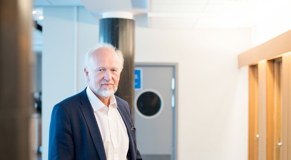 NY TOPPJOBB: Bjørn Erikstein er oppnevnt som ny styreleder i Helse Stavanger. Foto: Vidar Sandnes