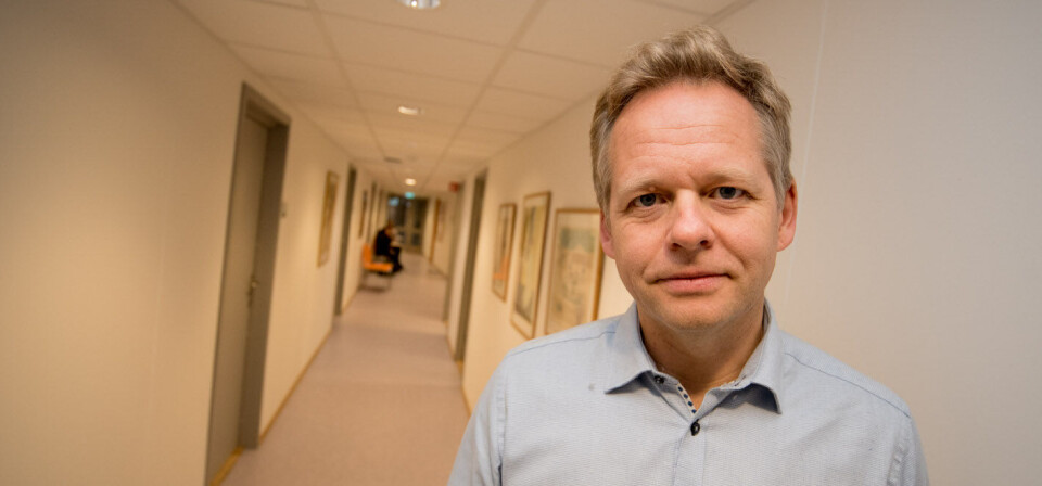 OVERVURDERER: – Kanskje tror vi som jobber med helse at ting er mer kjent enn det i virkeligheten er, sier assisterende generalsekretær i Kreftforeningen, Ole Alexander Opdalshei. Foto: Vidar Sandnes Foto: