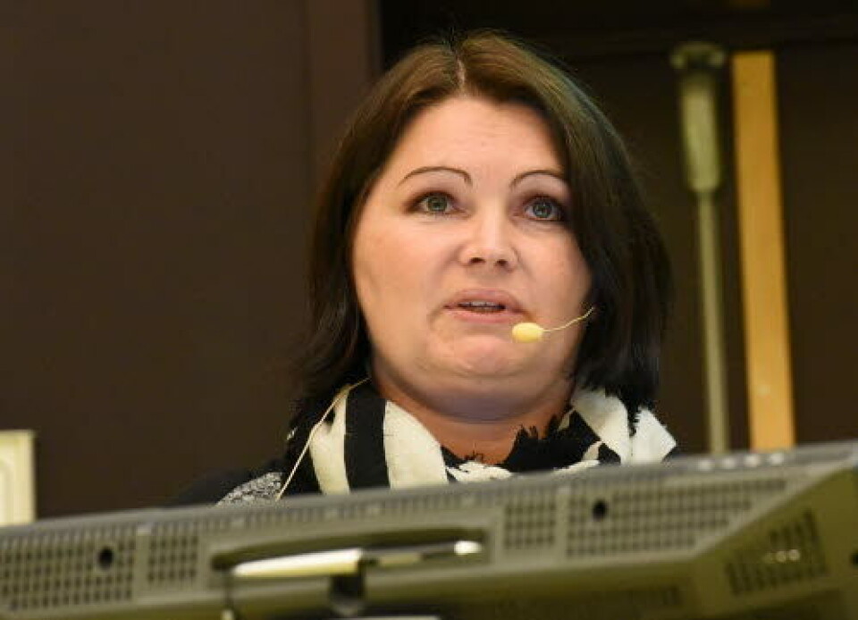 HUMOR: – Vi er godt fornøyd med innspillene som kom. Det har kommet mange morsomme og kreative forslag, sier Gun Peggy Knudsen, administrerende direktør i Folkehelseinstituttet.