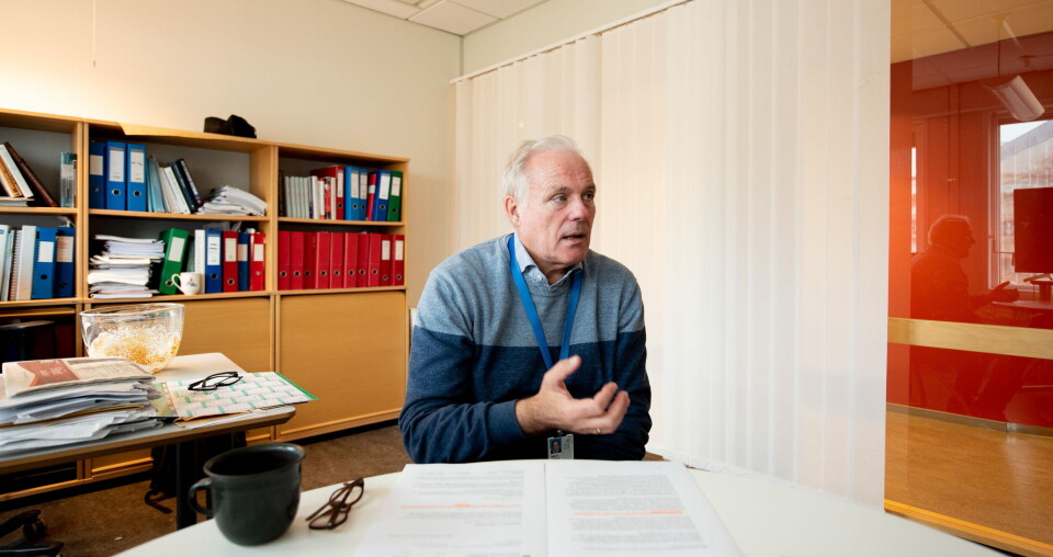 NYE MULIGHETER: Leder Sigbjørn Smeland ved Kreftklinikken ved OUS er fornøyd med å ha fått på plass et nytt verktøy som gir oversikt over kreftdata. Foto: Vidar Sandnes NYE MULIGHETER: Leder Sigbjørn Smeland ved Kreftklinikken ved OUS er fornøyd med å ha fått på plass et nytt verktøy som gir oversikt over kreftdata. Foto: Vidar Sandnes