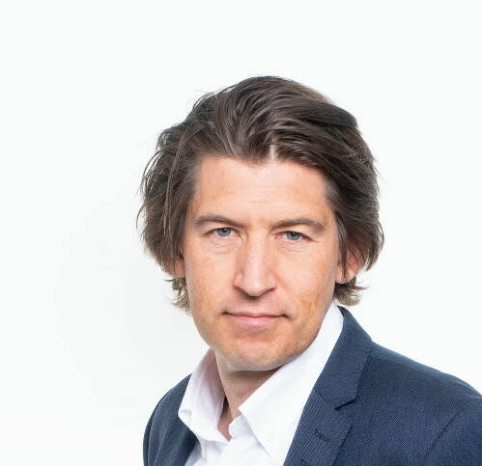 Markus Moe, ansvarlig redaktør i Dagens Medisin

            
                Foto: Vidar Sandnes