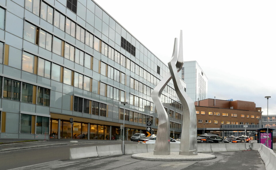 Universitetssykehuset i Nord-Norge (UNN) har kritisk mangel på blod og oppfordrer blodgivere om å ta kontakt.  Foto: Universitetssykehuset i Nord-Norge