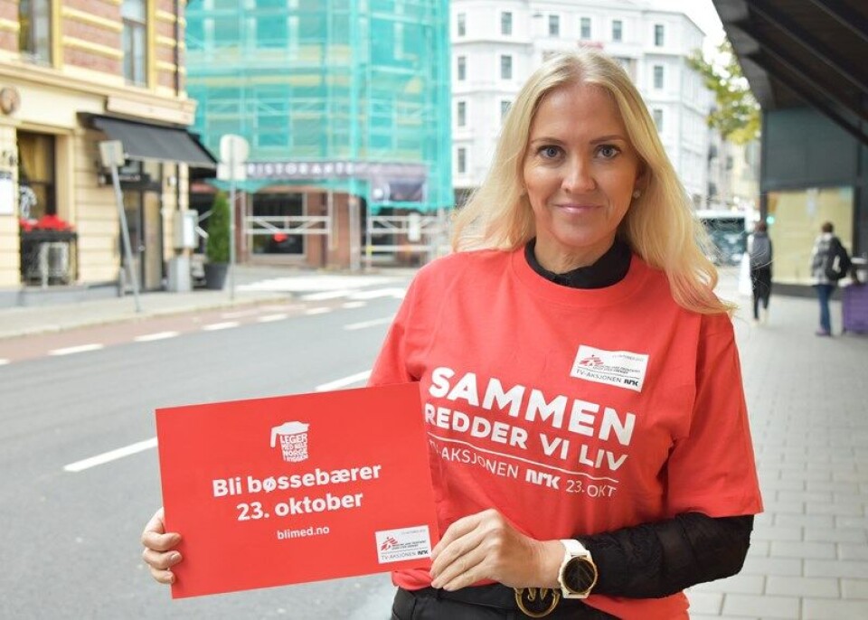 Sammen redder vi liv. Sammen.