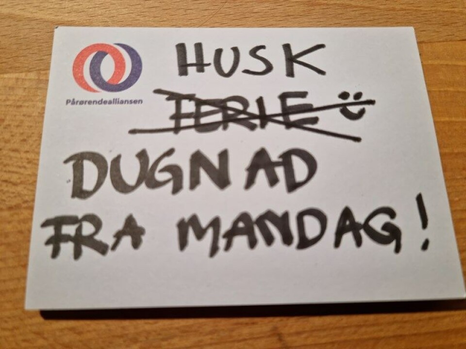 Hvordan få slutt på en evig dugnad?