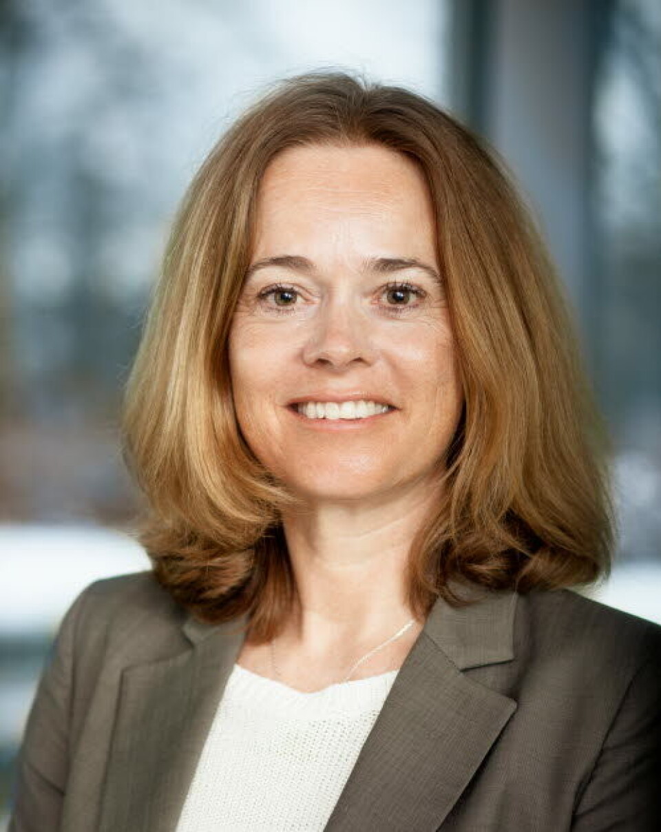 FORNØYD: Liv Hovem, administrerende direktør for DNVs forretningsområde Accelerator. FORNØYD: Liv Hovem, administrerende direktør for DNVs forretningsområde Accelerator.