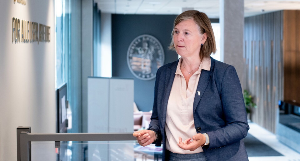 TØFT ÅR: – Jeg tror det blir et krevende år for helsetjenesten slik det ser ut nå, sier Anne-Karin Rime i Legeforeningen. Foto: Vidar Sandnes TØFT ÅR: – Jeg tror det blir et krevende år for helsetjenesten slik det ser ut nå, sier Anne-Karin Rime i Legeforeningen. Foto: Vidar Sandnes