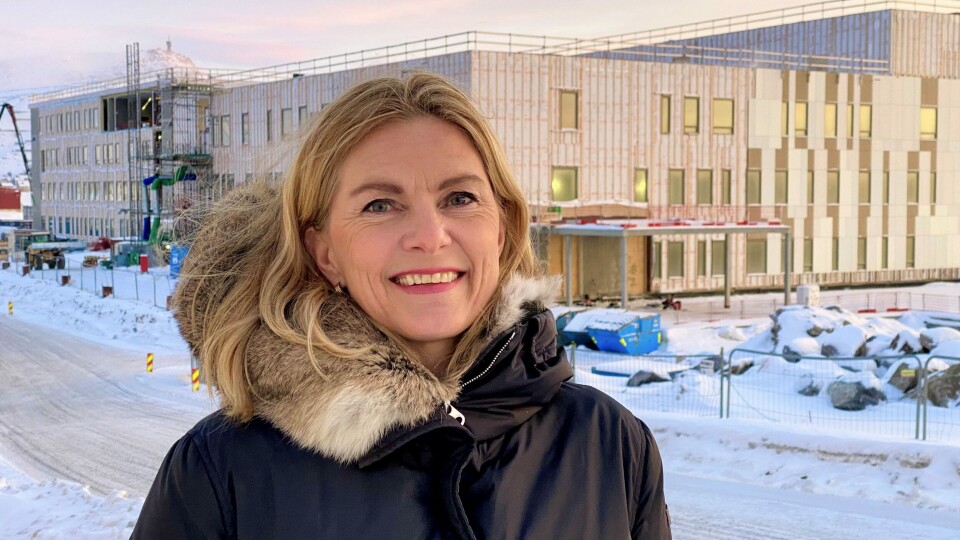 MER VEKST: – Jeg håper at vi kan få mer fokus på næringsvekst og ikke bare øke offentlige budsjetter, sier Lena Nymo Helli om ønskene for det kommende året.
Foto: Siri Tømmerbakke Gulliksen MER VEKST: – Jeg håper at vi kan få mer fokus på næringsvekst og ikke bare øke offentlige budsjetter, sier Lena Nymo Helli om ønskene for det kommende året.
Foto: Siri Tømmerbakke Gulliksen