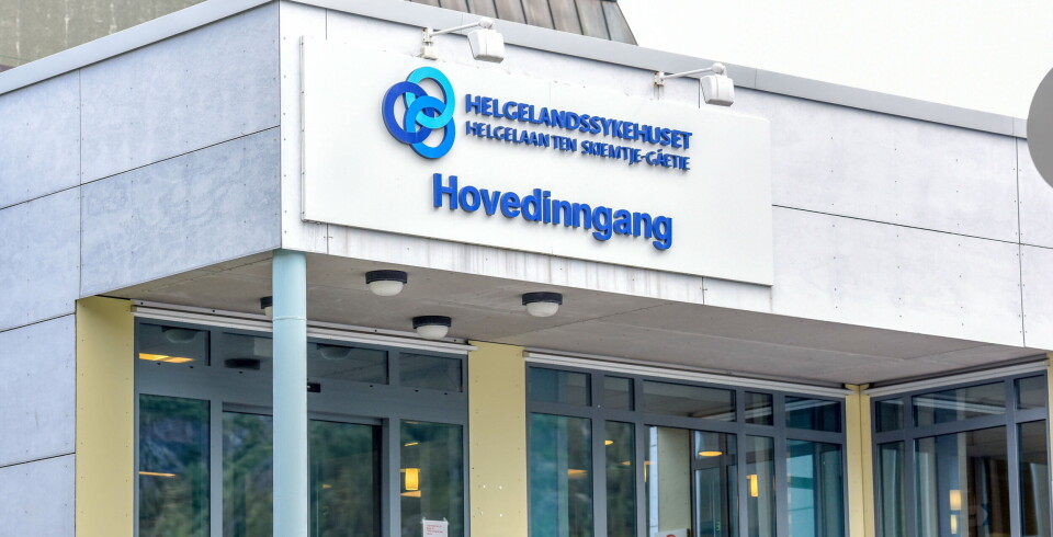 ØKER BEREDSKAPEN: Helgelandssykehuset endret beredskapsnivå torsdag. Arkivfoto. Foto: ØKER BEREDSKAPEN: Helgelandssykehuset endret beredskapsnivå torsdag. Arkivfoto. Foto:
