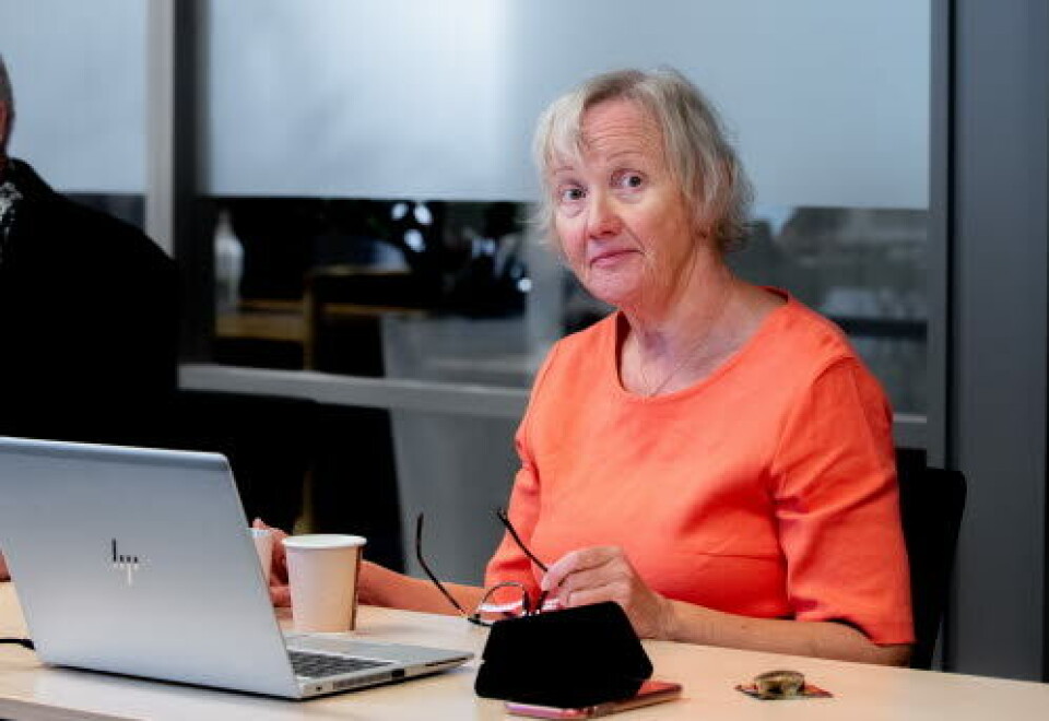 VEILEDENDE: – Preparatomtalen gir veiledning, sier enhetsleder Elisabeth Bryn i Statens legemiddelverk.
Foto: Rebecca Ravneberg/Helsedirektoratet VEILEDENDE: – Preparatomtalen gir veiledning, sier enhetsleder Elisabeth Bryn i Statens legemiddelverk.
Foto: Rebecca Ravneberg/Helsedirektoratet