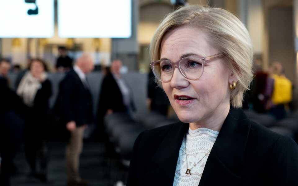 STORT PROBLEM: – Mangelen på fagfolk er det største problemet i helsesektoren. Fagfolkene våre er den knappeste ressursen vi har, sier helse- og omsorgsministeren, Ingvild Kjerkol. Foto: Vidar Sandnes STORT PROBLEM: – Mangelen på fagfolk er det største problemet i helsesektoren. Fagfolkene våre er den knappeste ressursen vi har, sier helse- og omsorgsministeren, Ingvild Kjerkol. Foto: Vidar Sandnes