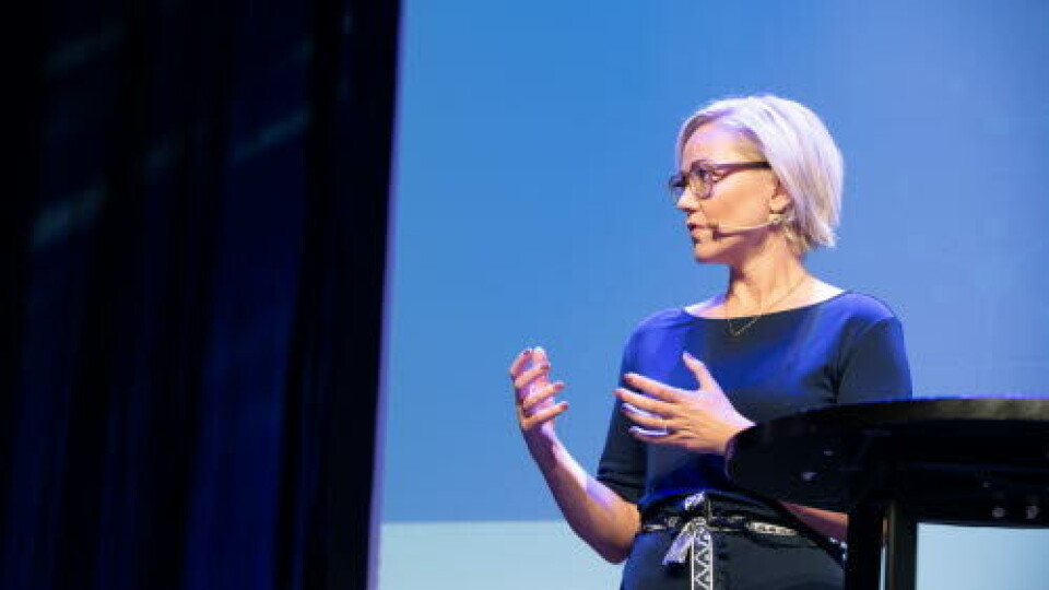 VENTER SVAR: Helseminister Ingvild Kjerkol (Ap) har bedt Helsedirektoratet komme med konkrete forslag til hvordan man kan merke alkoholholdig drikke.