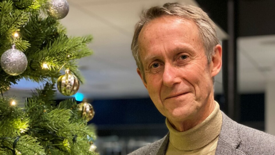 KREVENDE: – Jeg synes 2022 har vært et meget spesielt og krevende år både på jobb og ellers i samfunnet, sier direktør Audun Hågå i Legemiddelverket. Foto: SLV Foto: KREVENDE: – Jeg synes 2022 har vært et meget spesielt og krevende år både på jobb og ellers i samfunnet, sier direktør Audun Hågå i Legemiddelverket. Foto: SLV Foto:
