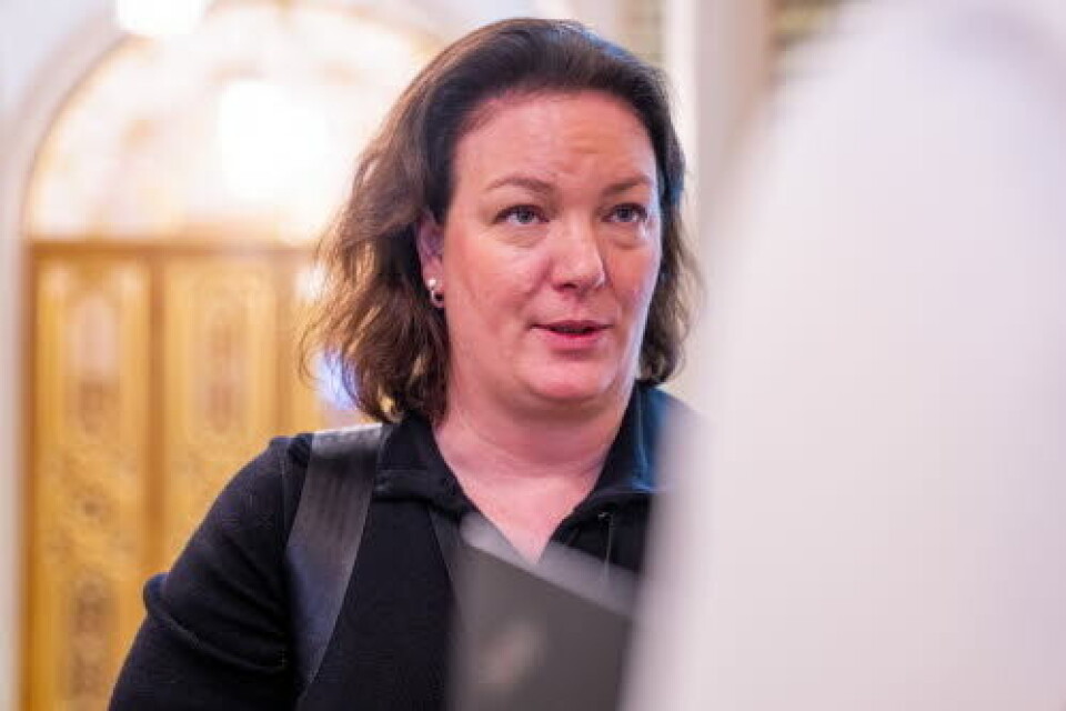 KRITISK: Rødt-politiker Hege Bae Nyholt er ikke fornøyd med innføringen av journalsystemet Helseplattformen i Helse Midt-Norge.
Foto: Javad Parsa / NTB KRITISK: Rødt-politiker Hege Bae Nyholt er ikke fornøyd med innføringen av journalsystemet Helseplattformen i Helse Midt-Norge.
Foto: Javad Parsa / NTB
