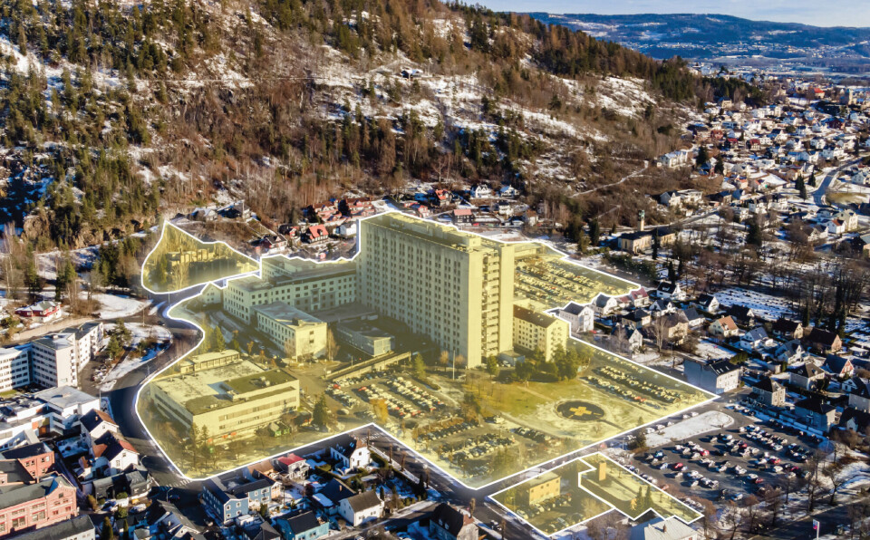 UNIK MULIGHET: – Dette er en unik mulighet til å utvikle Drammen i tett samarbeid med Helseforetaket Vestre Viken, Drammen kommune og andre involverte grunneiere. Vi kan ta oss god tid til å planlegge de overordnede rammene, og sikre en god transformasjon av området til bolig- og næringsformål, sier administrerende direktør Mathis Grimstad i SOE. Foto: Realnor Property Advisors AS UNIK MULIGHET: – Dette er en unik mulighet til å utvikle Drammen i tett samarbeid med Helseforetaket Vestre Viken, Drammen kommune og andre involverte grunneiere. Vi kan ta oss god tid til å planlegge de overordnede rammene, og sikre en god transformasjon av området til bolig- og næringsformål, sier administrerende direktør Mathis Grimstad i SOE. Foto: Realnor Property Advisors AS