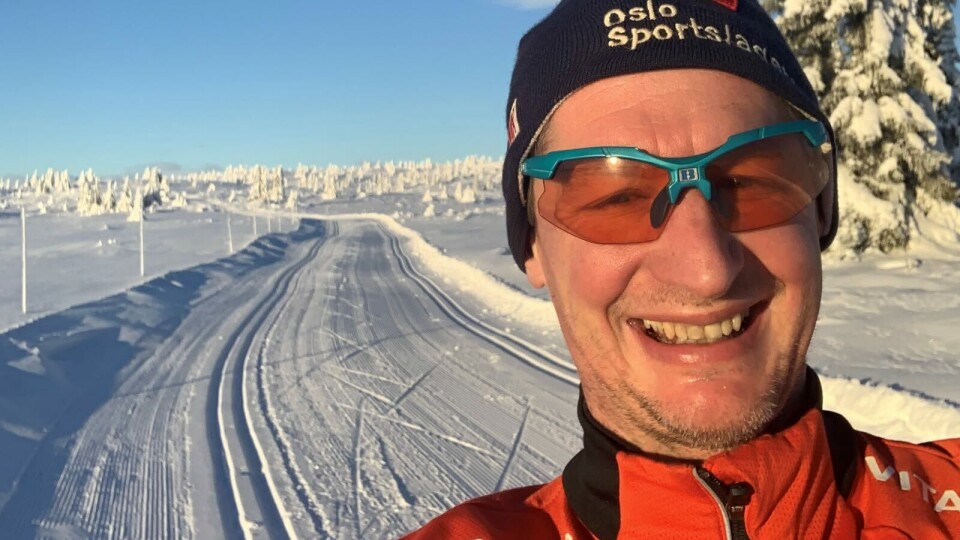 ER SPENT: – Jeg starter i ny jobb som fagdirektør i Helse Sør-Øst fra februar. Dette er en spennende, men også krevende stilling og jeg ser frem til å starte, forteller Ulrich Spreng. Foto: Privat ER SPENT: – Jeg starter i ny jobb som fagdirektør i Helse Sør-Øst fra februar. Dette er en spennende, men også krevende stilling og jeg ser frem til å starte, forteller Ulrich Spreng. Foto: Privat